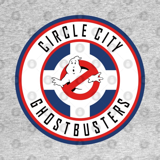 Circle City Ghostbusters Primary Logo by Circle City Ghostbusters